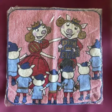 알베로베로 미니 타월