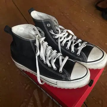 Converse All Star 샤크 밑창