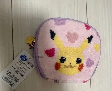 미사용 새상품 러브리 바이 페이러 피카츄 액세서리 파우치 포켓몬