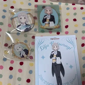 카츠라기 리리야 타워 레코드 카페 세트