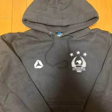 대동문화 럭비 블랙 M 후드 부착 맨투맨