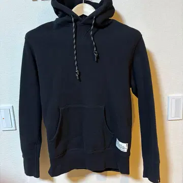 White Mountaineering x 루프 휠러 콜라보 후드티