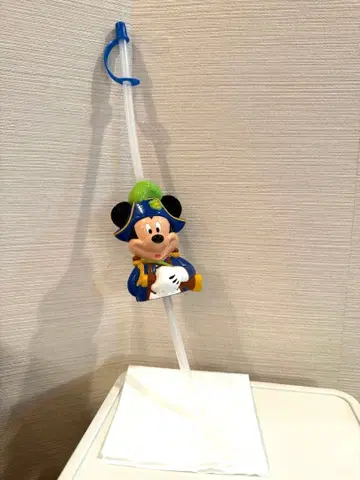 미키마우스 캐릭터 스트로우