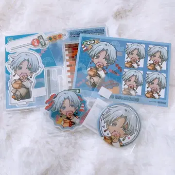 쿠로카와 이자나 아크릴 스탠드 캔뱃지 아크릴 키링 마루쿠지