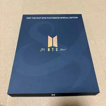 BTS 2021 THE FACT 사진집 특별판