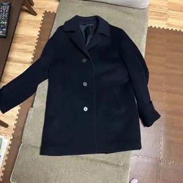 SHIPS 스텐카라 코트 네이비 M