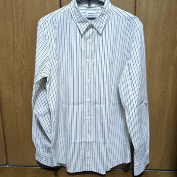 [ ASPESI ] 스트랩 긴팔 셔츠