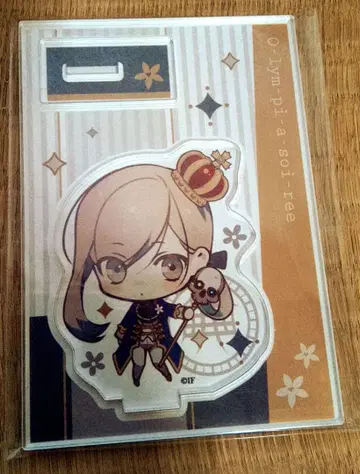 오라소와 오림피아소와레 히무카 아크릴 스탠드