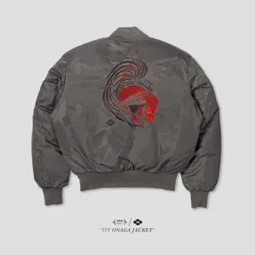 777 ONAGA JACKET [ GAKKIN x NOMADIK ]