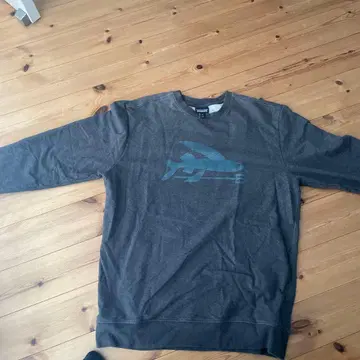 2018년 파타고니아 플라잉 피쉬 맨투맨 네이비 계열 M