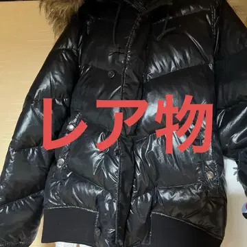 COMME CA ISM 블랙 다운 자켓 L