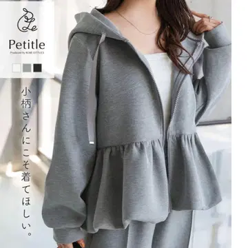 [ 미사용 새상품 ] 고베 레터스 푸치레 페플럼 후드티