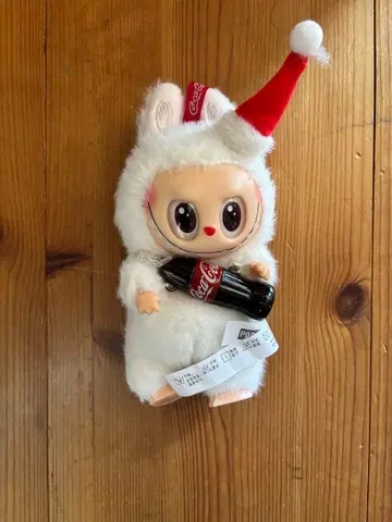 미사용 새상품 귀여운 재판매되지 않은 코카콜라 러브브 봉제 인형