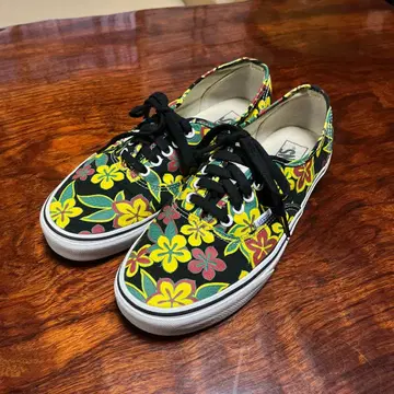 Vans 오센틱 가을, 꽃무늬 스니커즈