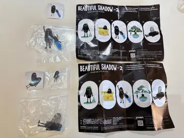 그라니프 미니어처 컬렉션 2 유체이탈 여정 럭키 미니 섀도우