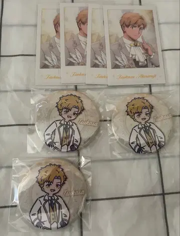 메달리스트 아키우라 로지 레트로팝 DMM 스크래치 캔뱃지 최애 파샤