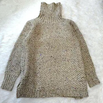 Style Note 터틀넥 니트 오버 사이즈 M 빅