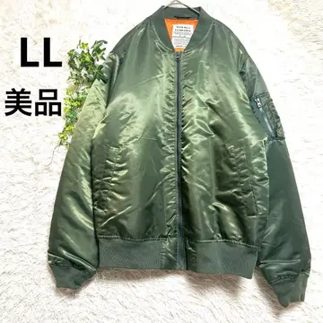 [ 컨디션 최상 ] TYPE MA-1 플라이트 자켓 카키 LL