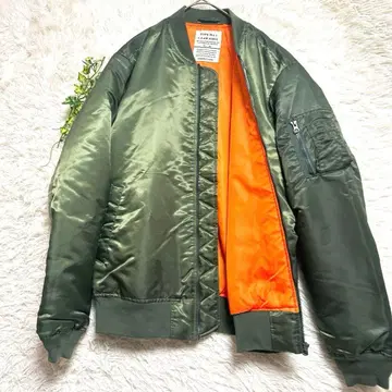 [ 컨디션 최상 ] TYPE MA-1 플라이트 자켓 카키 LL