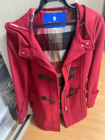 BLUE LABEL CRESTBRIDGE 더플 코트 38