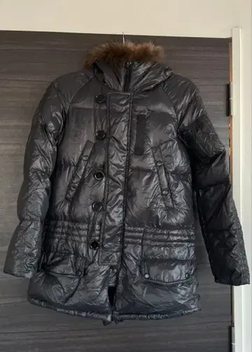 질 스튜어트 블랙 다운 자켓 S