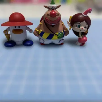 가챠가챠 나란분데스 하쿠숀 마왕 아쿠비 그리고 오지상 3세트