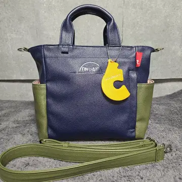 아사보라케 ON AIR 백 네이비 숄더 우에야나기 마사히코