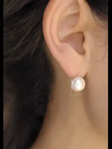 anq.k10 펄 귀걸이 담수 진주