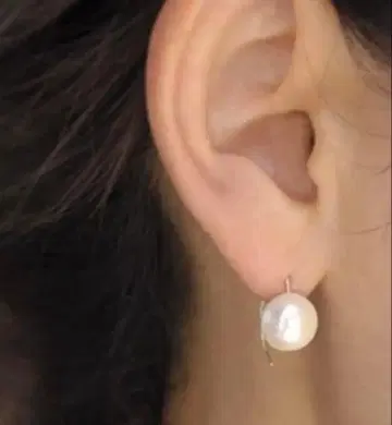 anq.k10 펄 귀걸이 담수 진주