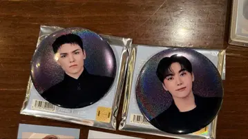 버논 승관 캔뱃지 SEVENTEEN 세븐틴 NEW