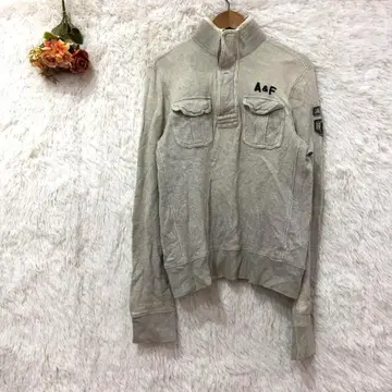 아바클로 하프 지퍼 코튼 트레이닝복 [ L ] 긴팔 맨투맨