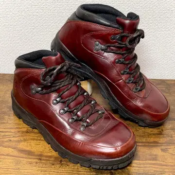 Dunhum 더넘 트레킹 슈즈 버건디 US7 4E 등산화