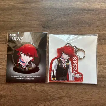 마계의 악마들 if 마피아 오페라 캔뱃지 아크릴 키링