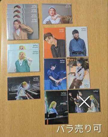 Mrs. GREEN APPLE 하모니 포토 카드