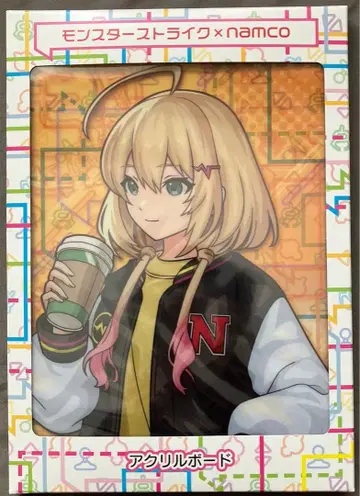 몬스터 스트라이크 namco 아크릴 보드 엘르
