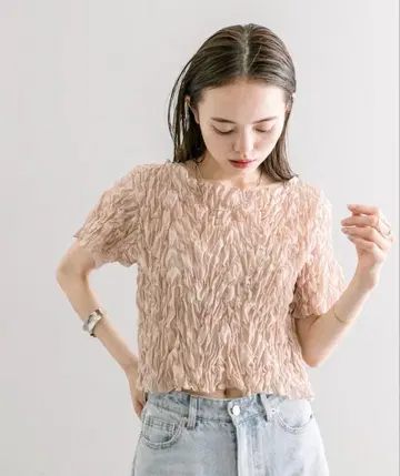 미스틱 셔링 프렌치 셔츠