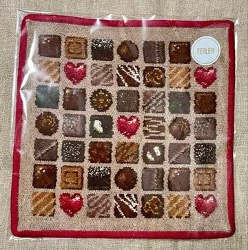 페이러 FEILER 코프레도쇼콜라 손수건 베이지