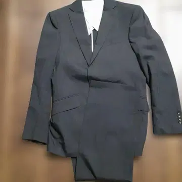 PERSON'S FOR MEN 블랙 비즈니스 정장 YA5