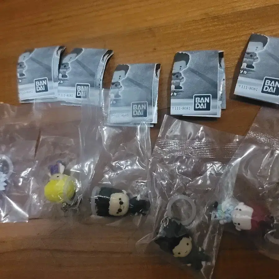 Sealed) Hunter x Hunter Mejirushi Killua Gon Hisoka Kurapika Leorio