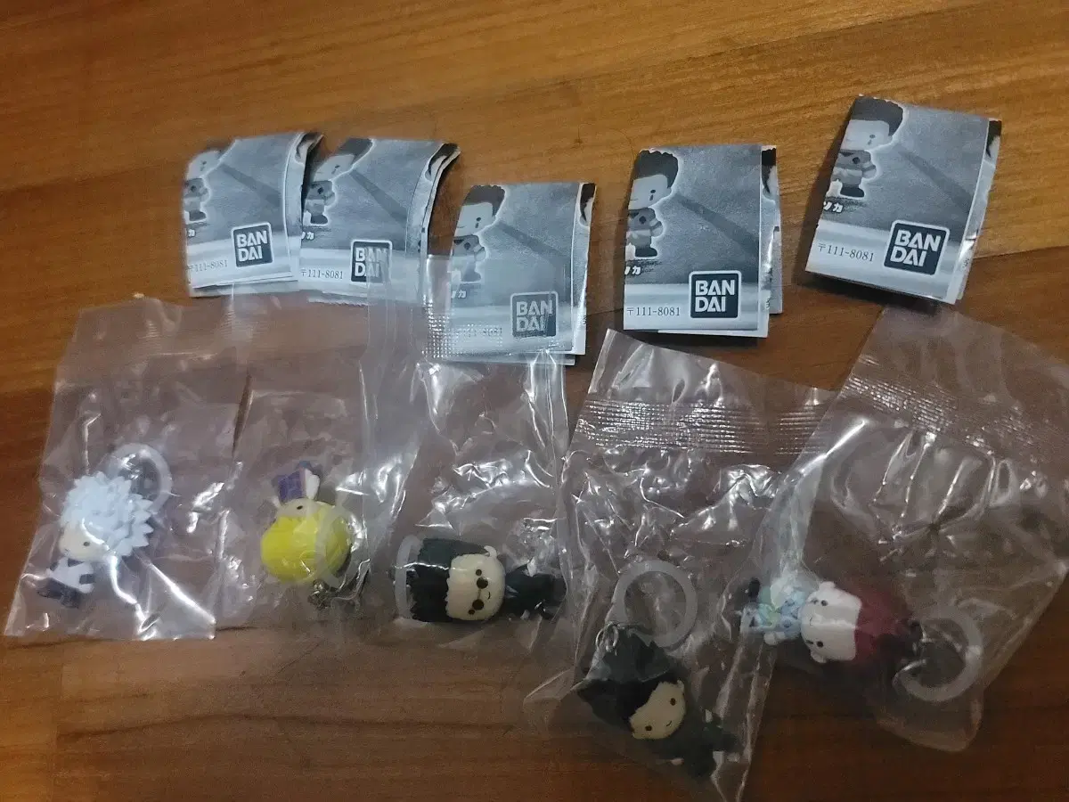 Sealed) Hunter x Hunter Mejirushi Killua Gon Hisoka Kurapika Leorio