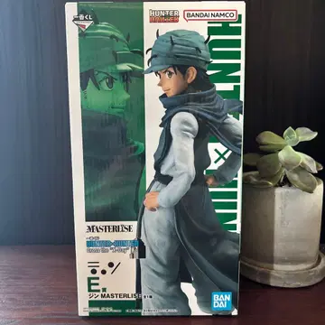 HUNTER x HUNTER 제일복권 E상 피규어 진 MASTERLISE