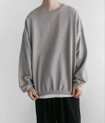 remer 루즈 크루넥 맨투맨