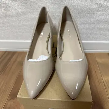 LE TALON 포인트 플레인 펌프스