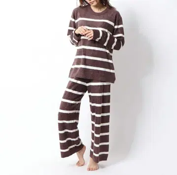 젤라또피케 핫스무디 보더 룸웨어 상하의 세트