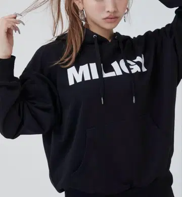 GYDA MILIGY LOOSE 후드 맨투맨