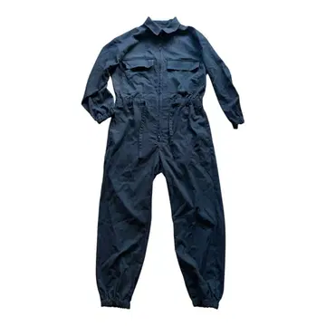 GU 지유 점프수트 블랙 블랙 XS