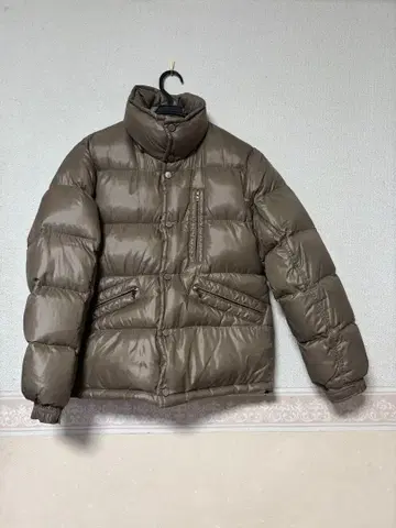 CAMP7 두툼한 경량 브라운 다운 자켓 S 사이즈