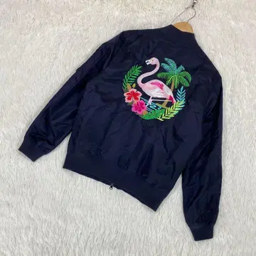 [ THE EDITOR ] (46) 이탈리아제 플라밍고 MA-1 자켓