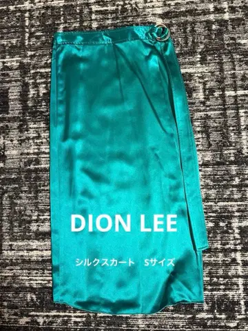 Dion Lee 타이트 실크 스커트 스커트