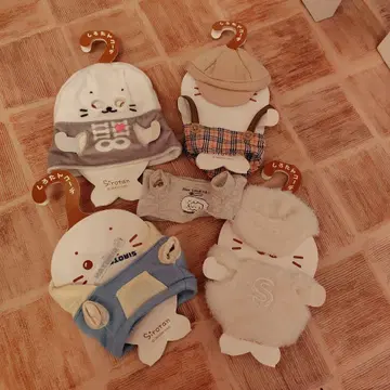 옷 갈아입기 의류 세트 봉제 인형용